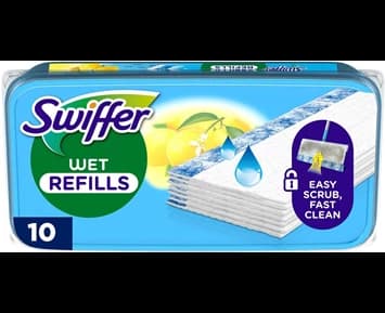 Swiffer Wet Refills 10 pcs - Citrus