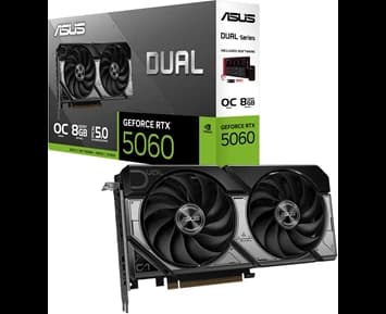 ASUS GeForce RTX 5060 Dual 8GB OC