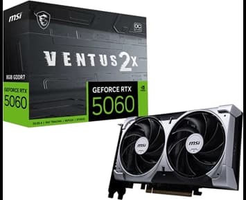 MSI GeForce RTX 5060 8G VENTUS 2X OC