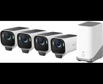 Anker eufyCam S3 Pro 4-Cam Kit