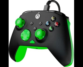 Turtle Beach Rematch Core Wired Controller – Black/Green