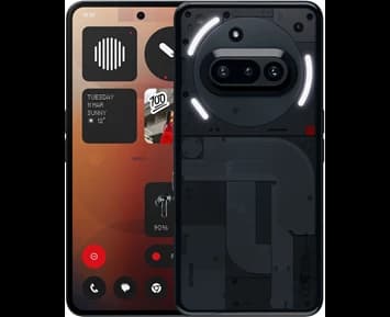 Nothing Nothing Phone (3a) 8+128 Black - Eu