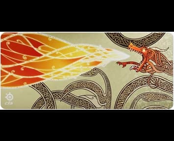 SteelSeries Qck XXL CS2 Dragon Lore Mousepad