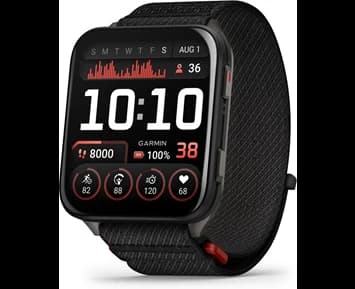 Garmin Garmin Venu X1 Smartwatch, Black