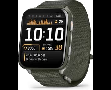 Garmin Garmin Venu X1 Smartwatch, Moss