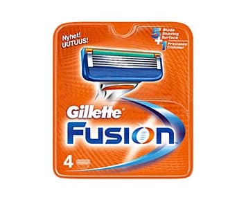 Gillette Fusion 4-pack