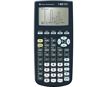 Texas Instruments TI-82 STATS