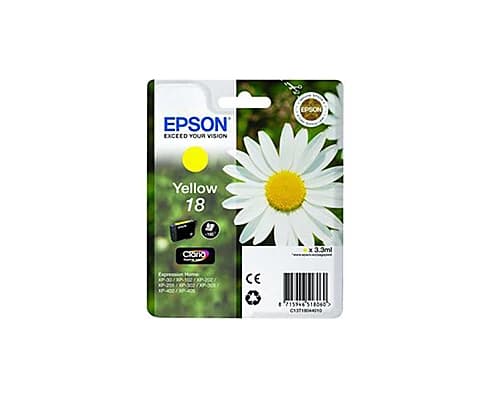 Epson Daisy Ink 18 Yellow