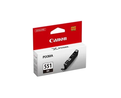 Canon CLI-551 black ink tank