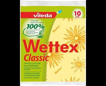 Vileda Wettex 10 pack