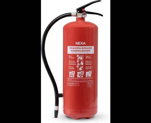 Nexa Brandsläckare Röd 6kg