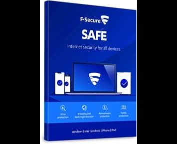 F-Secure SAFE 1 år 5 enheter