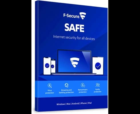 F-Secure SAFE 1 år 5 enheter