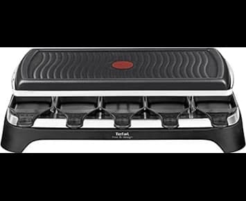 Tefal Raclettegrill inox & design