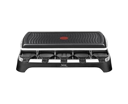 Tefal Raclettegrill inox & design