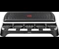 Tefal Raclettegrill inox & design