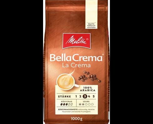 Melitta Kaffe Bella Crema