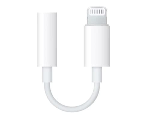 Apple Lightning to 3.5 mm Adapter