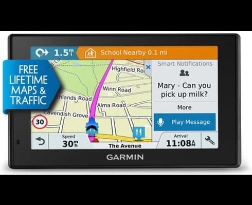 Garmin DriveSmart 50 EU LMT-5