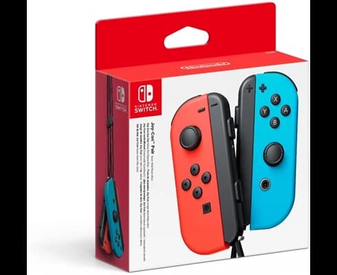 Nintendo Joy-Con Pair Neon Red, Blue