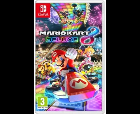 Nintendo Mario Kart 8 Deluxe