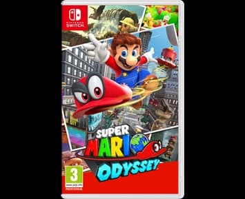 Nintendo Super Mario Odyssey