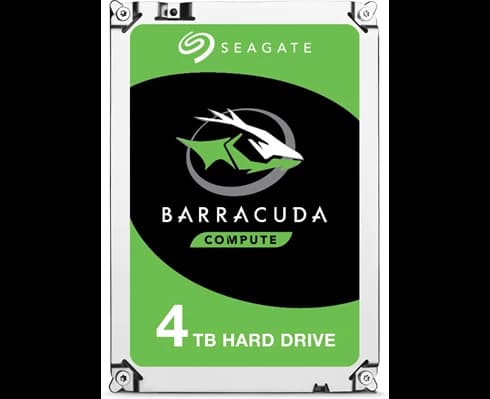 Seagate Barracuda 4TB 256MB Cache