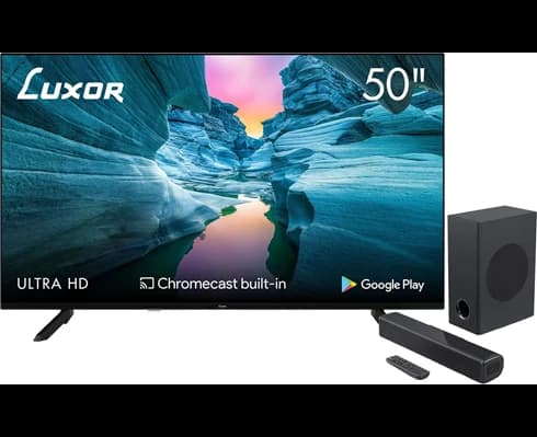 Luxor LX5040UHD + CTS-C2000